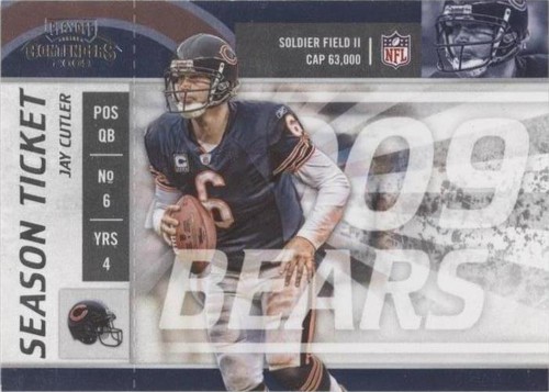 2009 Playoff Contenders Jay Cutler #19
