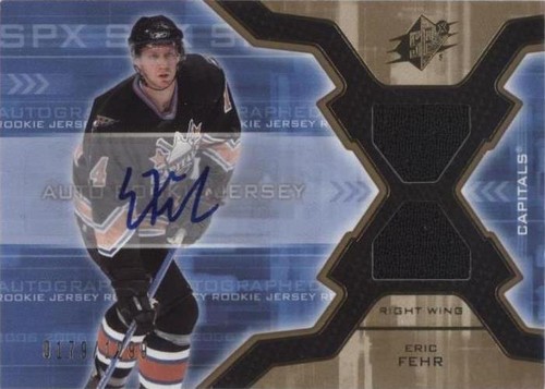 2006-07 SPx - Eric Fehr #166