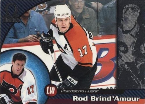 1998-99 Pacific Omega - Rod Brind'Amour #172