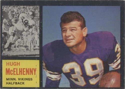 1962 Topps Hugh McElhenny #92