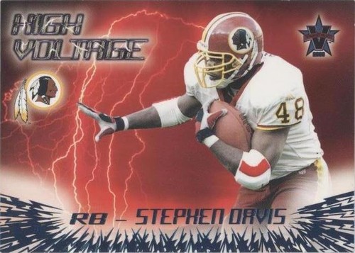 2000 Pacific Vanguard Stephen Davis #36