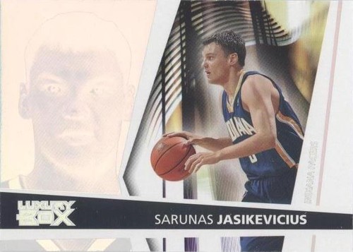 2005-06 Topps Luxury Box - Sarunas Jasikevicius #119