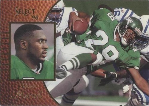 1996 Select Adrian Murrell #123