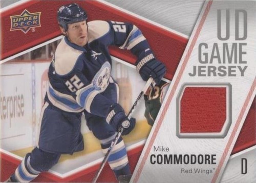 2011-12 Upper Deck - Mike Commodore #GJ-MC