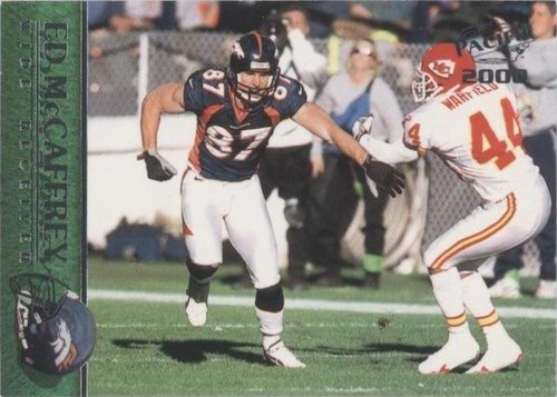 2000 Pacific Ed McCaffrey #116