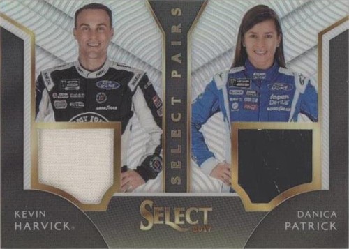 2017 Panini Select - Danica Patrick Kevin Harvick #KH-DP