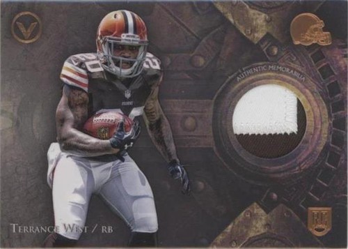 2014 Topps Valor Terrance West #VP-TW