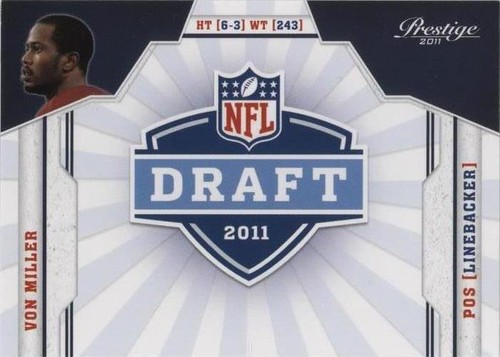 2011 Panini Prestige Von Miller #40