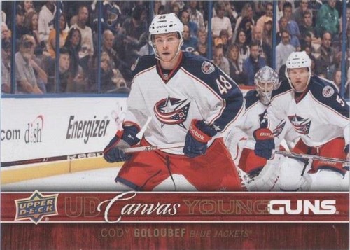 2012-13 Upper Deck - Cody Goloubef #C97