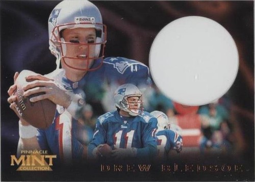1996 Pinnacle Mint Collection Drew Bledsoe #13