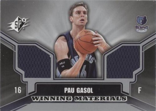 2005-06 SPx - Pau Gasol #WM-PG