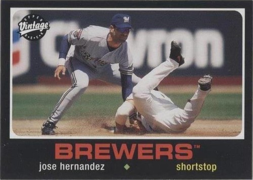 2002 Upper Deck Vintage - Jose Hernandez #151