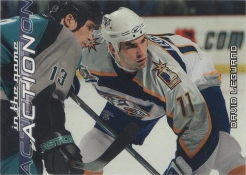 2003-04 In the Game Action - David Legwand #343