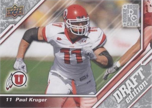 2009 Upper Deck Draft Edition Paul Kruger #83