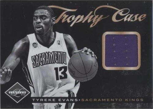 2011-12 Panini Limited - Tyreke Evans #18