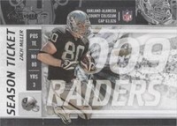 2009 Playoff Contenders Zach Miller #72