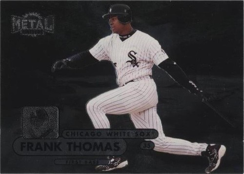 1998 Metal Universe - Frank Thomas #175