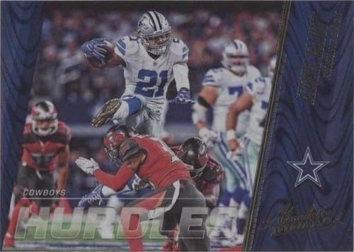 2017 Panini Absolute Ezekiel Elliott #16