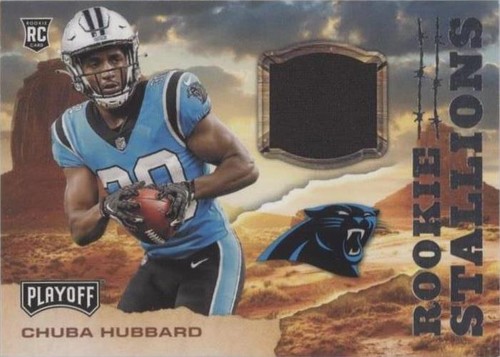 2021 Panini Playoff Chuba Hubbard #RS-CHU
