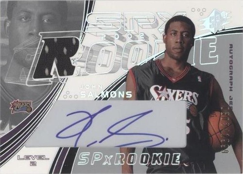 2002-03 SPx - John Salmons #112