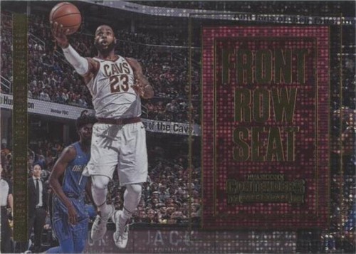 LEBRON JAMES 2017-18 PANINI CONTENDERS PREMIUM SILVER PRIZM