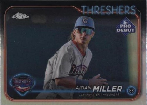 2024 Topps Pro Debut - Aidan Miller #PDC-31