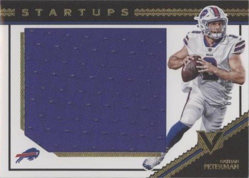 2017 Panini Vertex Nathan Peterman #ST-5