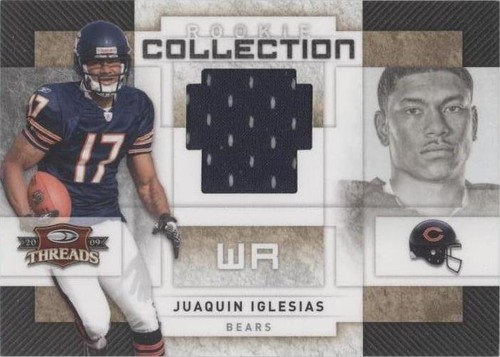 2009 Donruss Threads Juaquin Iglesias #26