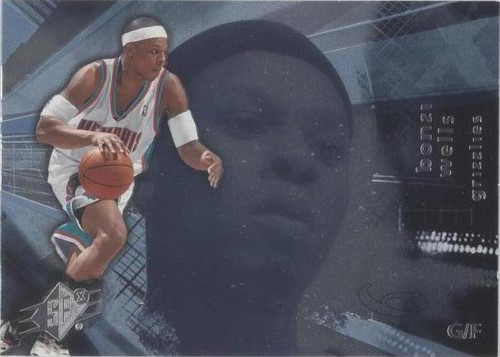 2004-05 SPx - Bonzi Wells #42