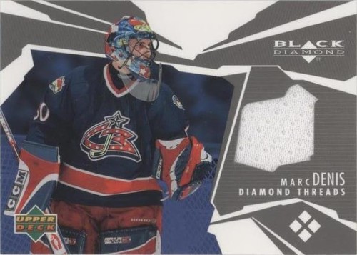 2003-04 Upper Deck Black Diamond - Marc Denis #DT-MD