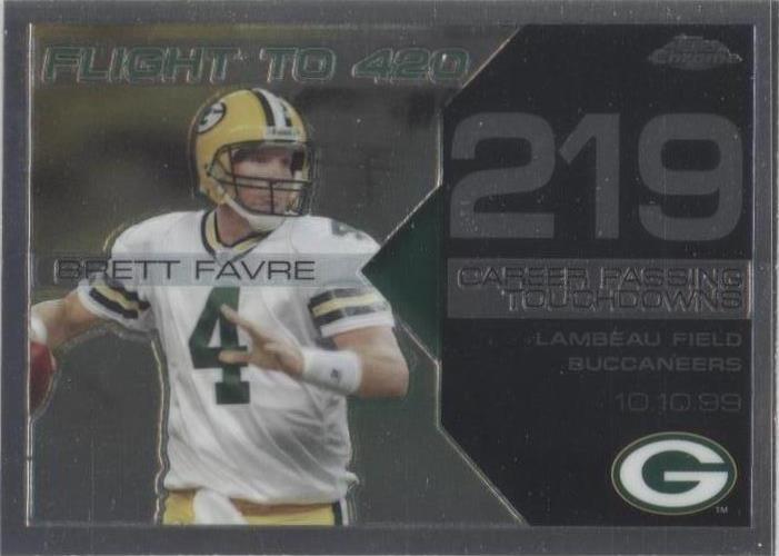 2008 Topps Chrome Brett Favre #BFC-219