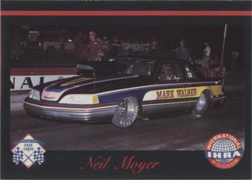 1989 Checkered Flag IHRA - Neil Moyer #41