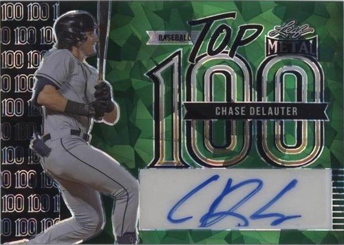 2023 Leaf Metal - Chase DeLauter #T1-CDL