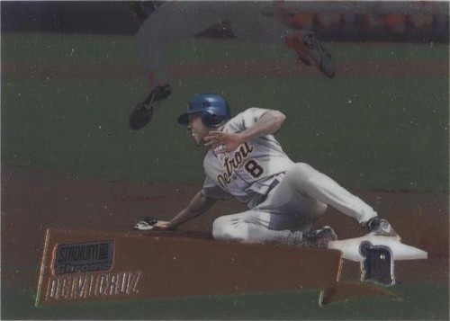 2000 Topps Stadium Club Chrome - Deivi Cruz #114