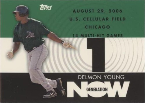 2007 Topps - Delmon Young #GN265