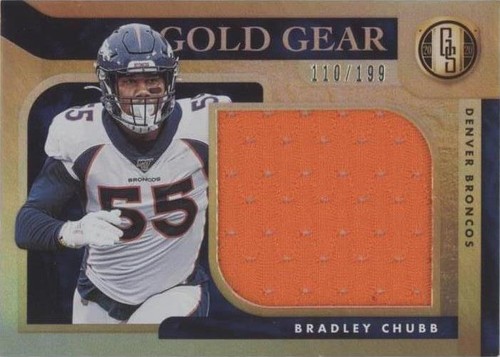 2020 Panini Gold Standard Bradley Chubb #GG36