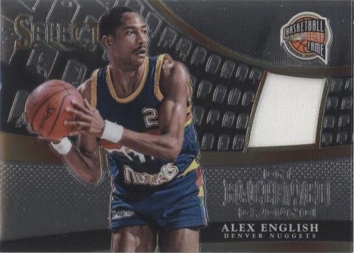 2014-15 Panini Select - Alex English #6