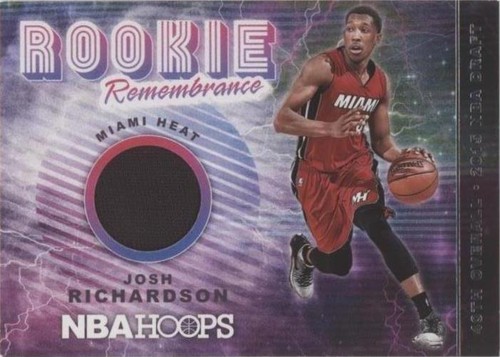 2018-19 Panini NBA Hoops - Josh Richardson #RR-JR