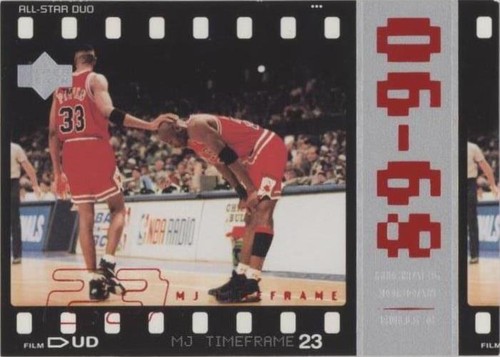 1998-99 Upper Deck Michael Jordan Living Legend - Michael Jordan #42