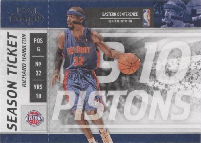 Playoff Contenders 2009-10 - Richard Hamilton #50
