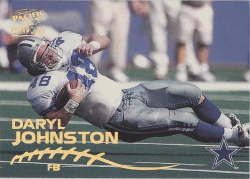 1998 Pacific Paramount Daryl Johnston #60