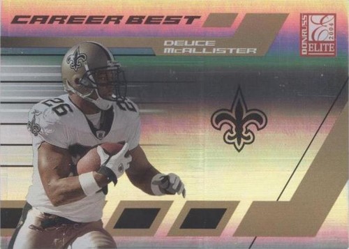 2004 Donruss Elite Deuce McAllister #CB-7