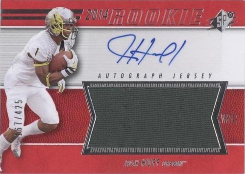 2014 SPx Josh Huff #67