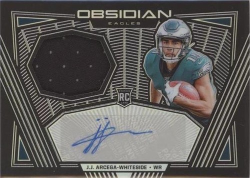 2019 Panini Obsidian J.J. Arcega-Whiteside #RJA-JJA