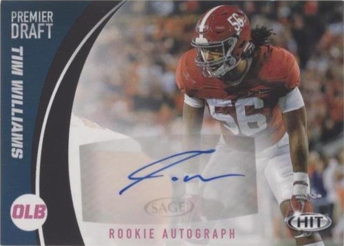 2017 Sage Hit Tim Williams #A62