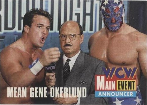 1995 CARDZ WCW Main Event - Gene Okerlund #45