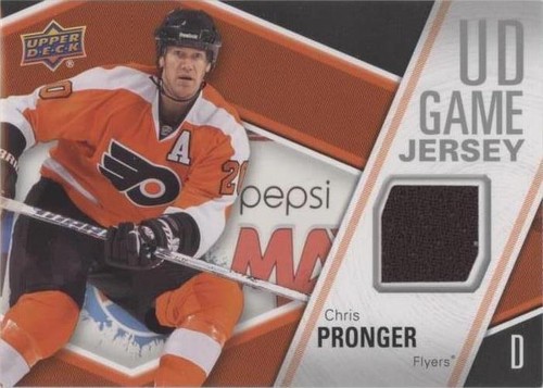 2011-12 Upper Deck - Chris Pronger #GJ-PR