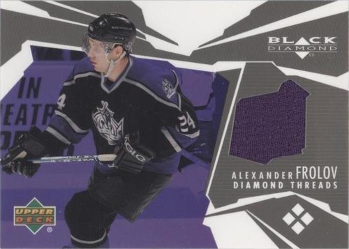 2003-04 Upper Deck Black Diamond - Alex Frolov #DT-AF