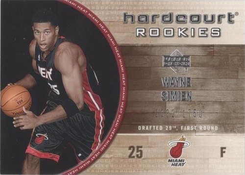 2005-06 Upper Deck Hardcourt - Wayne Simien #131