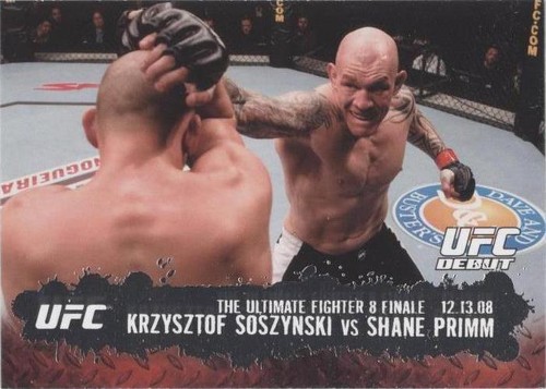 2009 Topps UFC Round 2 - Krzysztof Soszynski Shane Primm #115